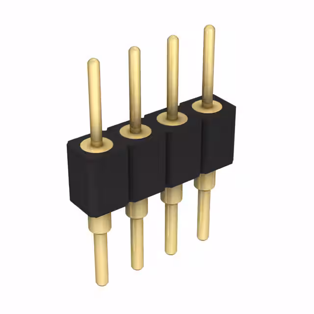 350-10-104-00-018101 Preci-Dip  Embases à broches mâles